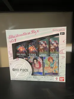 One Piece Trading Card Game: Illustration Box Volume 1 - Image 1