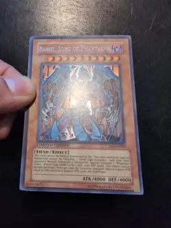 Yu-Gi-Oh! SECRET RARE HOLO CARD RAVIEL LORD OF PHANTASMS CT03-EN003 LP - Image 2