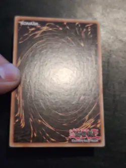 Yu-Gi-Oh! SUPER RARE HOLO CARD DIMENSION FORTRESS WEAPON CRMS-EN033 VLP - Image 3