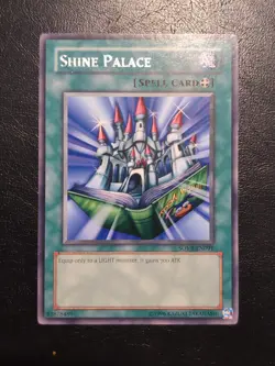 Yu-Gi-Oh! RARE CARD SHINE PALACE SOVR-EN091 NM/VLP - Image 1