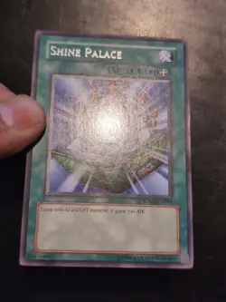 Yu-Gi-Oh! RARE CARD SHINE PALACE SOVR-EN091 NM/VLP - Image 2