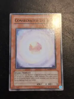 Yu-Gi-Oh! CARD CONSECRATED LIGHT ABPF-EN033 NM/VLP - Image 1