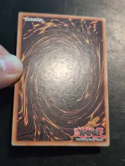 Yu-Gi-Oh! SUPER RARE CARD TWIN-HEADED BEHEMOTH LOD-063 1996 VINTAGE PRINT LP - Image 4