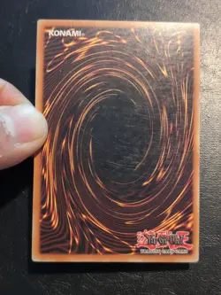 Yu-Gi-Oh! SUPER RARE CARD TWIN-HEADED BEHEMOTH LOD-063 1996 VINTAGE PRINT LP - Image 5