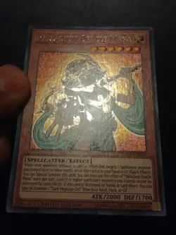 Yu-Gi-Oh! SECRET RARE HOLO CARD PALLADIUM ORACLE MANA TN19-EN004 NM - Image 2