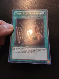 Yu-Gi-Oh! ULTRA RARE CARD TEMPLE OF THE KINGS SDMA-EN038 1ST NM/VLP - Image 2