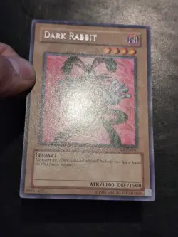 Yu-Gi-Oh! RARE CARD DARK RABBIT SOVR-EN090 VLP - Image 2