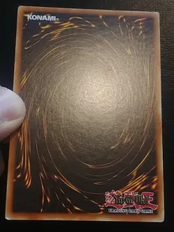 Yu-Gi-Oh! SECRET RARE HOLO CARD SACRED PHOENIX OF NEPHTHYS EEN-ENSE3 LP - Image 3