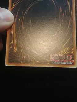 Yu-Gi-Oh! SECRET RARE HOLO CARD SACRED PHOENIX OF NEPHTHYS EEN-ENSE3 LP - Image 4