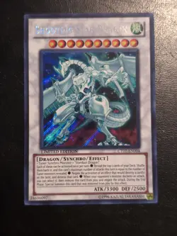 Yu-Gi-Oh! SECRET RARE HOLO CARD SHOOTING STAR DRAGON CT07-EN004 NM - Image 4