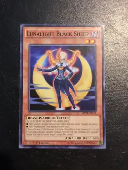 Yu-Gi-Oh! CARD LUNALIGHT BLACK SHEEP SHVI-EN011 1ST NM/VLP - Image 1