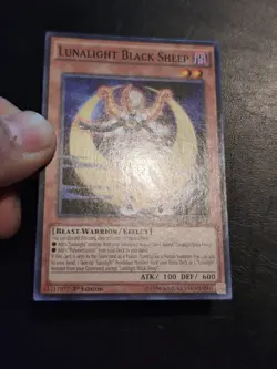 Yu-Gi-Oh! CARD LUNALIGHT BLACK SHEEP SHVI-EN011 1ST NM/VLP - Image 2