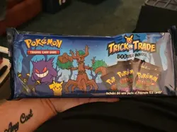 Pokemon Cards Halloween Trick or Trade Booster Bundle- 80 Mini Packs 820650854941 - Image 1