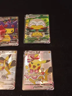 6Pikachu Pokemon Card Holo GX VSTAR VMAX GX EX Cosplay Art - Image 4