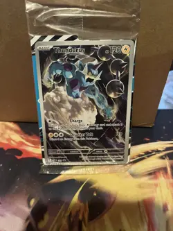 Thundurus 209 Sv: Scarlet & Violet Promo Cards Holo - Image 1