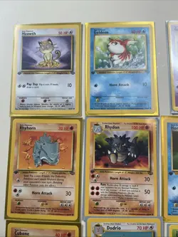 30 Card Lot ALL 1999 1ST EDITION Pokemon FOSSIL &JUNGLE All Mint Never Played - Image 2