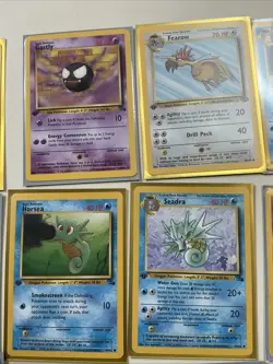 30 Card Lot ALL 1999 1ST EDITION Pokemon FOSSIL &JUNGLE All Mint Never Played - Image 3
