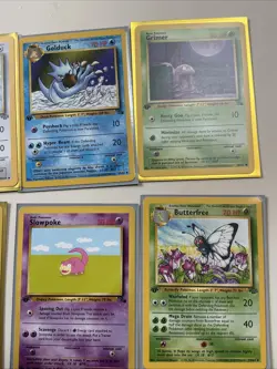 30 Card Lot ALL 1999 1ST EDITION Pokemon FOSSIL &JUNGLE All Mint Never Played - Image 4