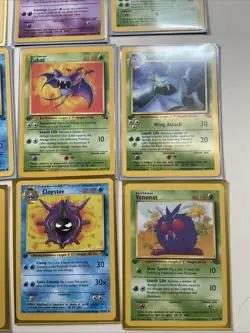 30 Card Lot ALL 1999 1ST EDITION Pokemon FOSSIL &JUNGLE All Mint Never Played - Image 5