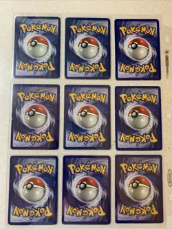 Pokemon Card Binder Collection - Vintage Card Lot | 1999-2000 WOTC Rare/Uncommon - Image 2