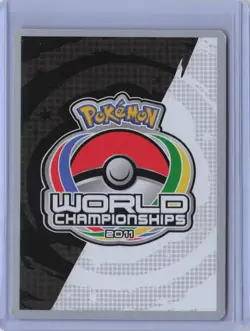 Pokemon Card Reshiram - 2011 World Championships - Christopher Kan - NM - Image 2