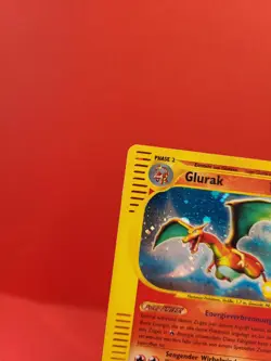 Pokemon Karte/card - Glurak Charizard 6/165 - Expedition Holo - Exc-Near Mint - Image 2