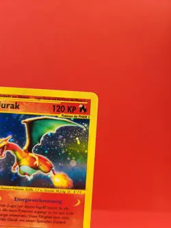 Pokemon Karte/card - Glurak Charizard 6/165 - Expedition Holo - Exc-Near Mint - Image 3