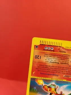 Pokemon Karte/card - Glurak Charizard 6/165 - Expedition Holo - Exc-Near Mint - Image 4