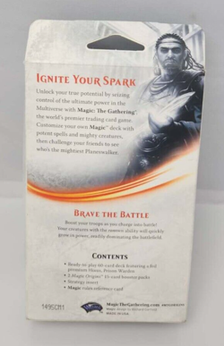 Magic The Gathering: Magic Origins Brave the Battle Intro Deck w/ 2 Booster pack - Image 2