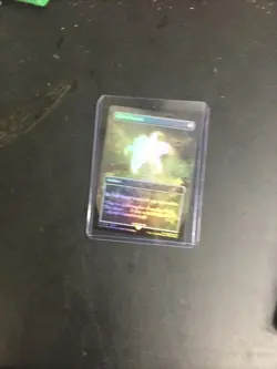 Gilded Lotus - Final Fantasy Secret Lair Drop #909 Rainbow FOIL - Image 1