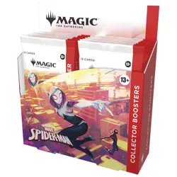 Magic: The Gathering Spider-Man Collector Booster Box 12 Packs, Ships Now. - Image 2