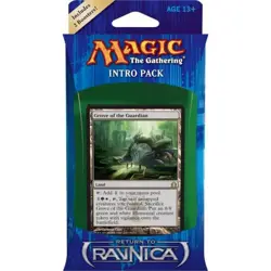 Magic MTG Return to Ravnica Intro Pack deck Selesnya Surge w/ 2 Booster Packs - Image 1