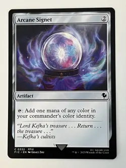 Arcane Signet Commander: Final Fantasy VI Non-Foil Regular 0332 NM - Image 1