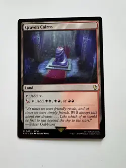 Graven Cairns #401 | Near Mint | Final Fantasy FIC | Magic MTG - Image 1