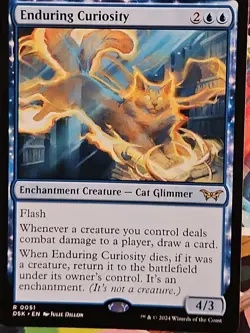 Enduring Curiosity Duskmourn: House of Horror Regular - Image 1