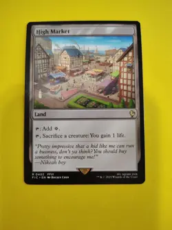 High Market Commander: Final Fantasy Regular - Image 1