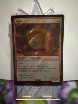 Anger (Surge Foil) Commander: Final Fantasy Foil - Image 1