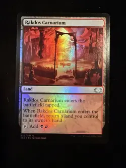 MTG Double Masters 2022 Rakdos Carnarium 329 Foil NM - Image 1