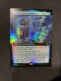 MTG - Proft's Eidetic Memory (Extended Art) Murders at Karlov Manor - FOIL - LP - Image 1