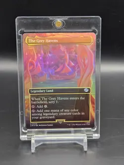 The Grey Havens (FOIL) x1 - MTG The Lord of the Rings: Tales of Middle-earth 443 - Image 1