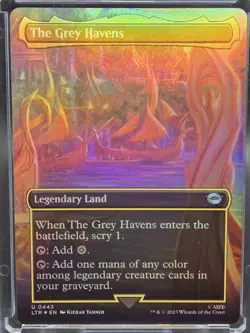 The Grey Havens (FOIL) x1 - MTG The Lord of the Rings: Tales of Middle-earth 443 - Image 2