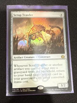 Scrap Trawler Aether Revolt Foil - Image 1