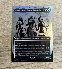 MTG Elesh Norn, Grand Cenobite Foil March of the Machine: Multiverse Legends - Image 1