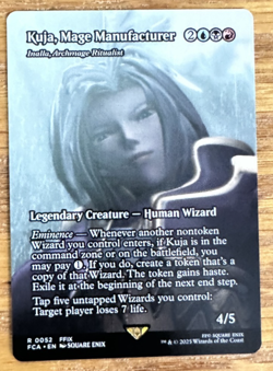 MTG Final Fantasy Through the Ages, Kuja, Mage Manufacturer (Inalla, Archmage) - Image 1