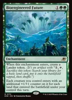 x1 Bioengineered Future R MTG Edge of Eternities M/NM, English - Image 1