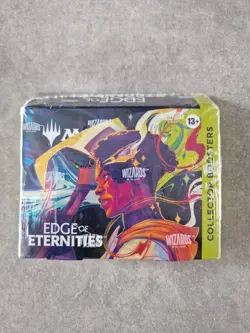 Magic: The Gathering Edge of Eternities Collector Booster Box (SEALED) 🔥 - Image 1