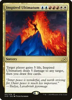 IKO INSPIRED ULTIMATUM 1x Rare Magic Ikoria Lair of Behemoths MTG NM - Image 1