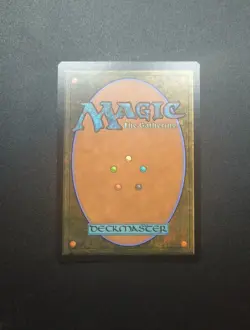 MTG Foil Scheming Symmetry Core Set 2020 Seb McKinnon Magic Artist Signed - Image 2