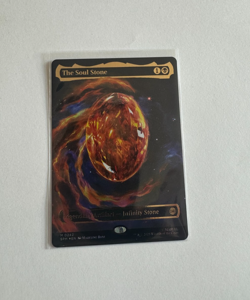 Soul Stone (Cosmic Foil) Spider man Magic the Gathering foil NM - Image 2