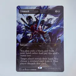 Unmask Secret Lair Drop MTG NM - Image 1
